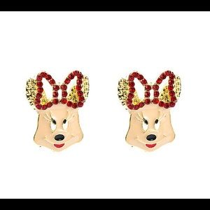 Earrings, available in red, multicolor and white